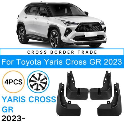 Mudguards For Toyota Yaris Cross GR 2024 Accessories Mud Flaps Flap Anti-splash Guards Front Rear Wheels Sticker Z7A5
