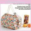 Ecofriendly Nonwoven Shopping Bag With Foldable Design For Travel And Grocery Use