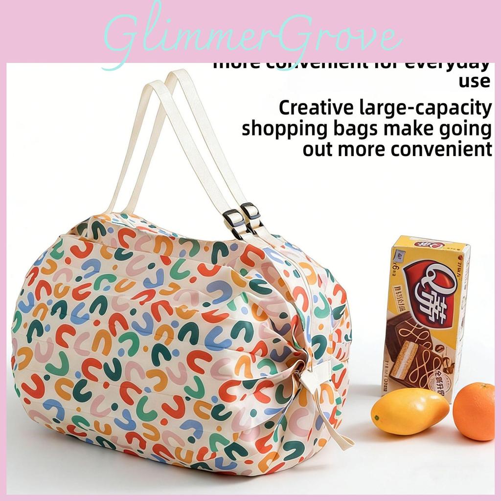 Ecofriendly Nonwoven Shopping Bag With Foldable Design For Travel And Grocery Use