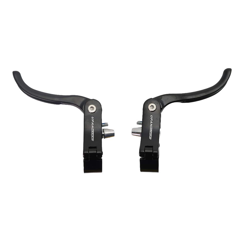 

UPANBIKE Велосипедная тормозная ручка Алюминий для шоссейных велосипедов Комплект, Сплав, 22,2 мм, 23,8 мм, (Черный, 22,2 мм) чёрный