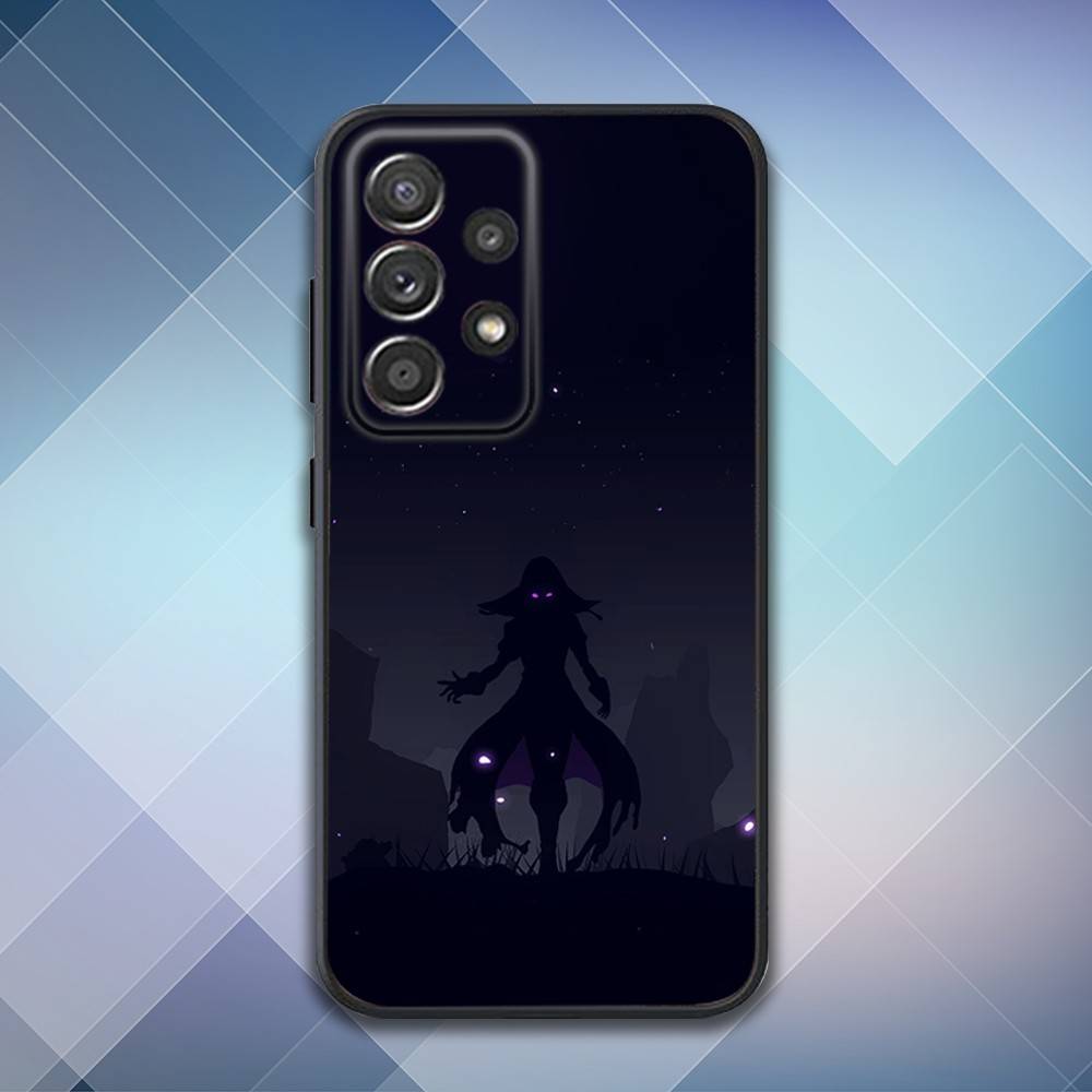 The E-Eminence in Shadow Phone Case For Samsung S25,S24,S21,S22,S23,S30,Ultra,S20,Plus,Fe,Lite,Note,10,9,5G Black Cover