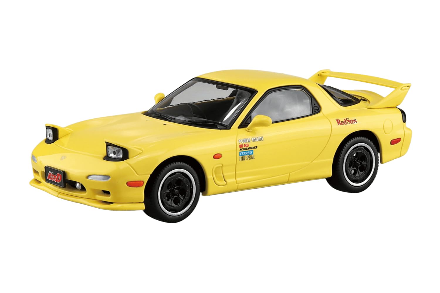 

Aoshima Bunka Kyozai Rakupla Snap Kit Initial D FD Scale Plastic Model (AOSHIMA) No. CM-2 Keisuke s 1/32 Pre-Colored