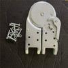 Heavy Duty Aluminum Ladder Hinge Connector Locking Adjustable Joint Designed for Folding and Telescopic Ladder Use