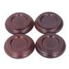 4PCS Piano Floor  or Anti Vibration Small Size Non Slip Piano Caster Cups Floor  or