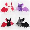 Toy Plush Bats Halloween Soft Cushion Pillow Plushie Room Decoration Kids Gifts