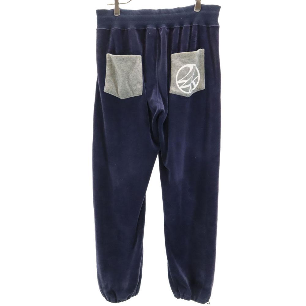 24KARATS Velor pants M Navy Men's Used