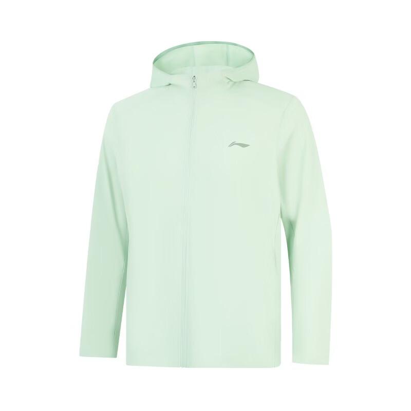 LI-NING Men s Outdoor Knitted Hooded Jacket AFDW479 M