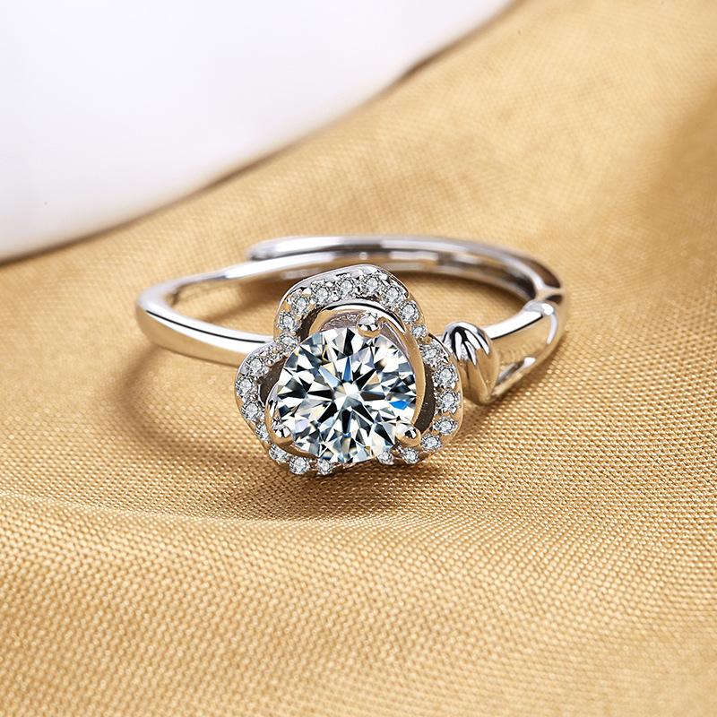 

Классическое кольцо Lindon из медного сплава с цирконием, женские ювелирные изделия, свадебный подарок для вечеринки серебряный