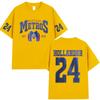 Heated Rivalry Shane Hollander 24 Montreal Metros T-Shirt Herren Damen Kleidung Lässig Polyester Übergroß Kurze Ärmel T-Shirts Oberteile