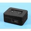 Safe Home Shop Steel Mini Money Box Security Cash Box Storage Box for Coin Money