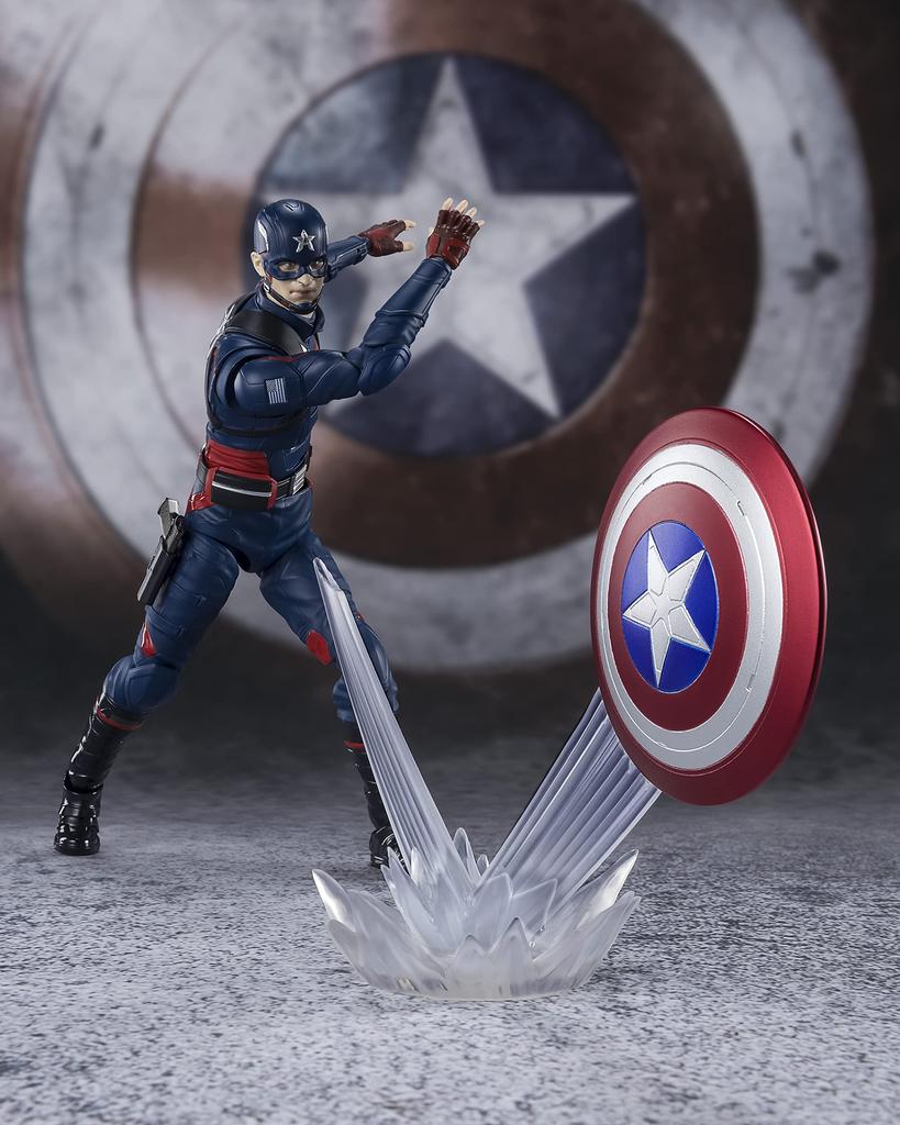 Tamashii Nations Marvel: The Falcon and the Winter Soldier Captain America (John F. Walker), Bandai Spirits S.H.Figuarts