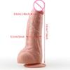 Realistické dildo s prísavkou na penis pre ženu