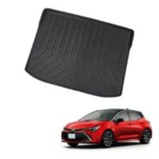 

Коврик в багажник Mechanic Craft Works для Corolla и Perfect 3D Interior, совместимый с серией 210 и [Автомобильный под контролем] Sport/Corolla Touring, чёрный