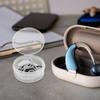 1Set Hearing Amplifier Secure String Lanyard Attachment Clip for Behind-The-Ear Devices Adjustable Comfortable Retention Cord