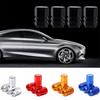 4Pcs Car Tire Valve Cap Aluminum Tire Valve Stems Cap For Kia Sportage Cerato Optima K2 K3 K4 K5 Rio Picanto Soul Car Accessorie