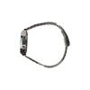 CASIO Customized watch modified series various colored mirrors silver resin case classic retro small square A158WA-YinSeBiaoDaiFenLanJianBianBiaoJing