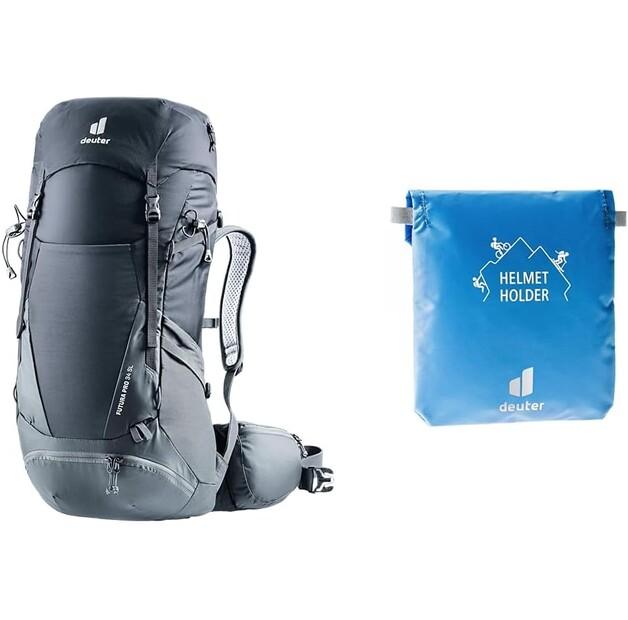 

Рюкзак Deuter Futura Pro 34 SL graphite/black (Damen) (3401018-4701)