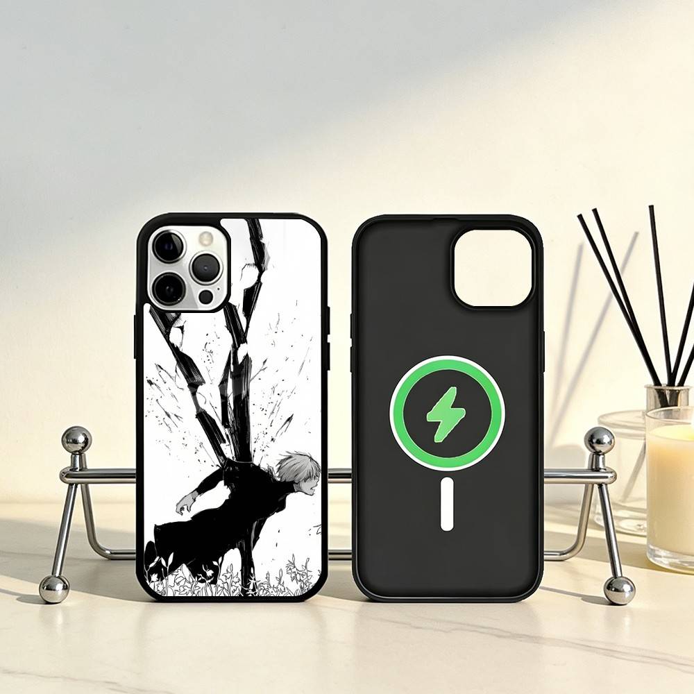 Tokyo Ghoul Phone Case For iPhone17,16,15,14,13,12,11 Plus,Pro Max Magnetic For Magsafe Wireless Charging