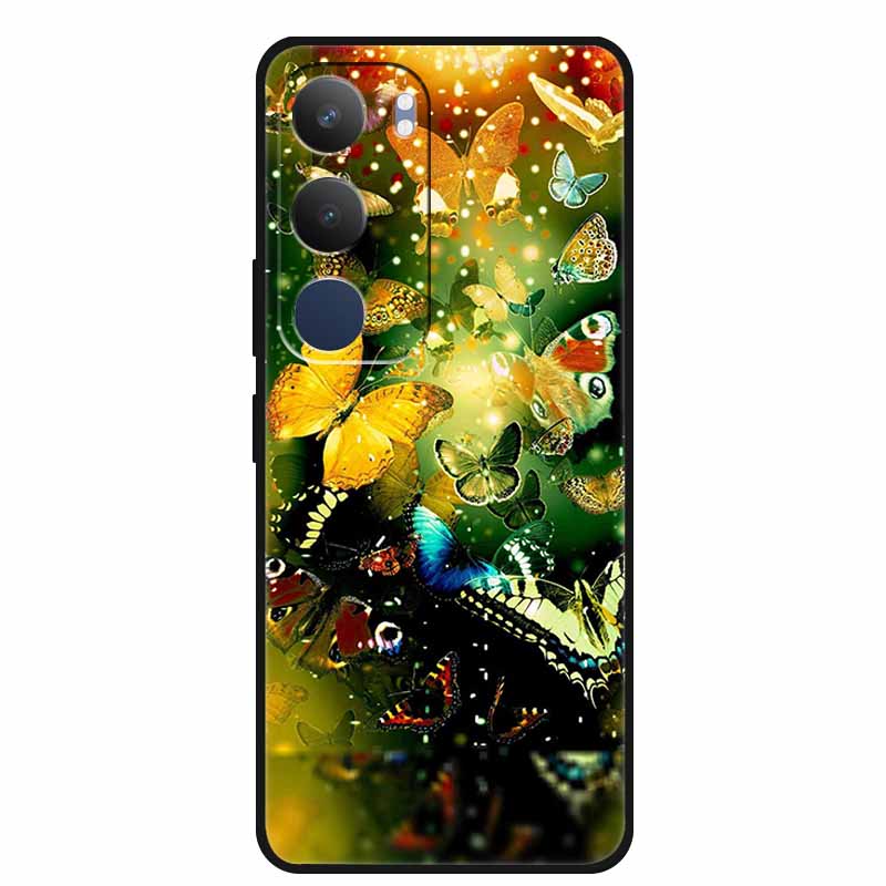 For Vivo Y29 5G Case Cool Game Console Painted Soft Silicone Back Cover for Vivo Y 29 5G TPU Protective Bumper Coque Vivo Y29 5G