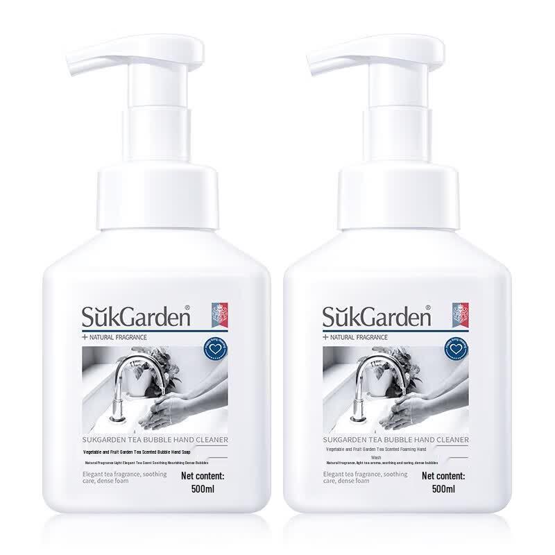 Shuguo Garden Tea Scented Foaming Hand Soap