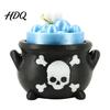 Backpack Accessory for Teens Halloween Fidget Clickers, Cute Mini Black Cat Pumpkin Skeleton Keychain, Compact Tool Home 3D Printed Clicker