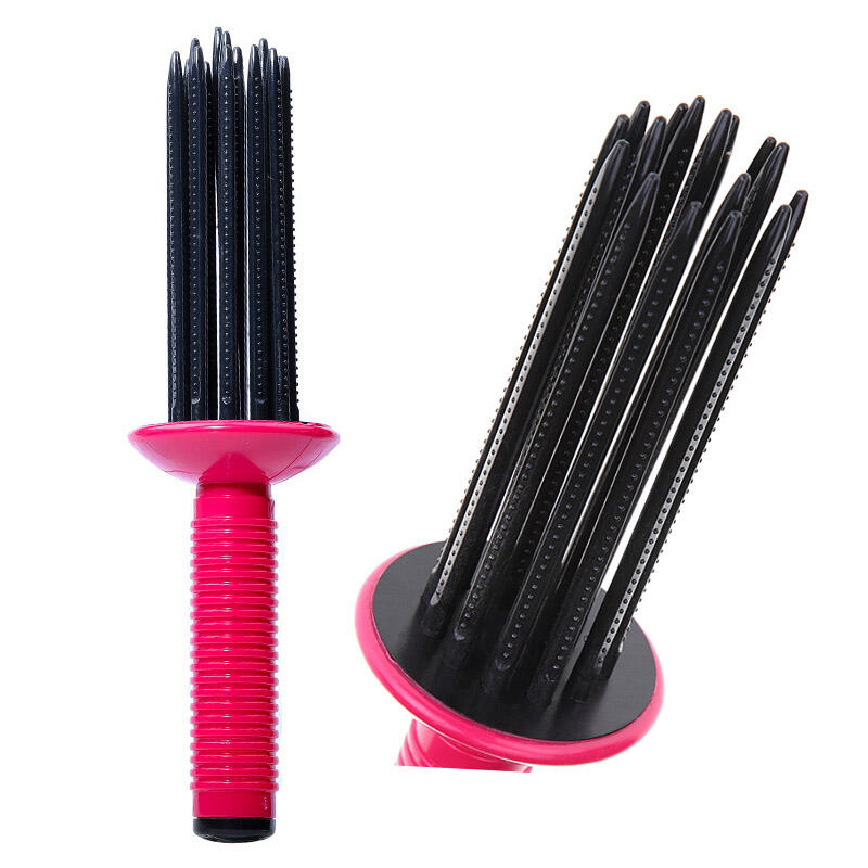 Volume Roll-Up Dry Comb Hair Styling Brush DD-12432