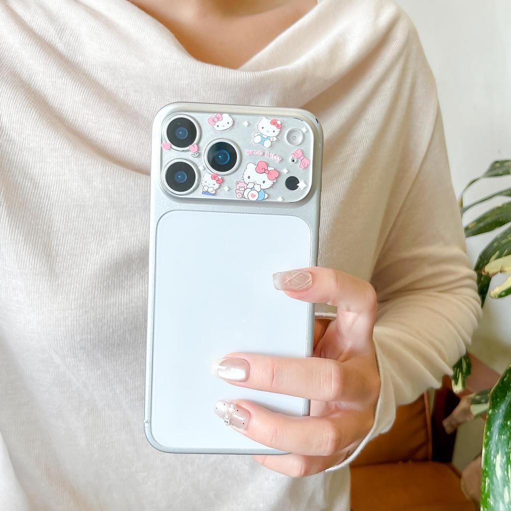 Insta-Cute Cartoon Lens Protector for Apple 17 Pro/Max