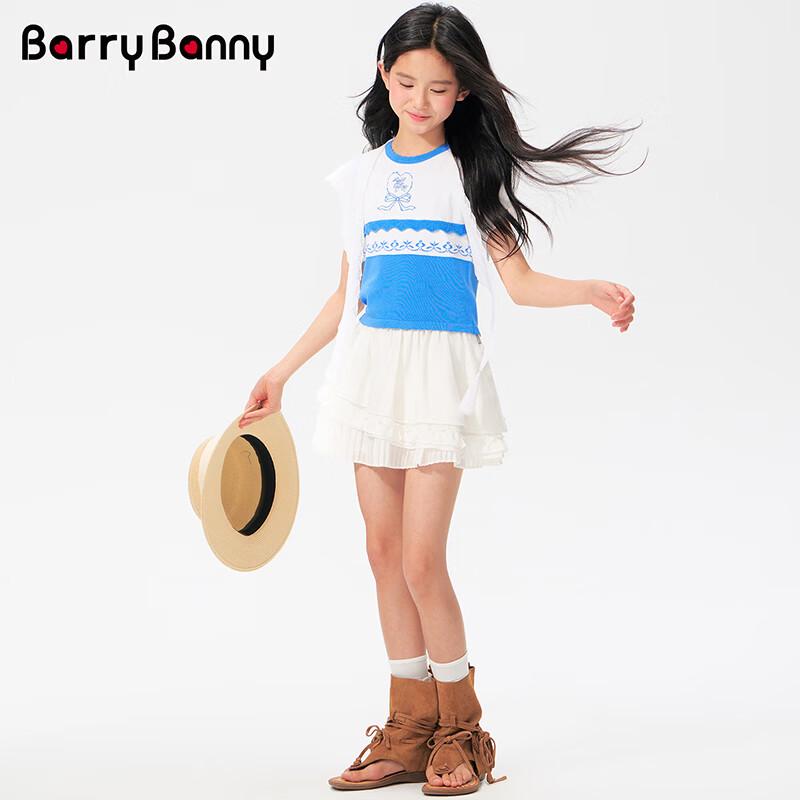 BARRY BANNY Mädchen Colorblock Ärmelloses Top