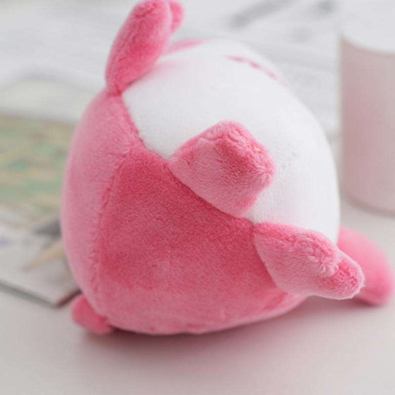 Cartoon Cute Shark Watermelon Plush Keychain Soft Stuffed Doll Pendant Keyring Bag Decoration For Children Kid Christmas Gift