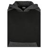 Urban Classics Boys Two Tone Fake Raglan Hoodie