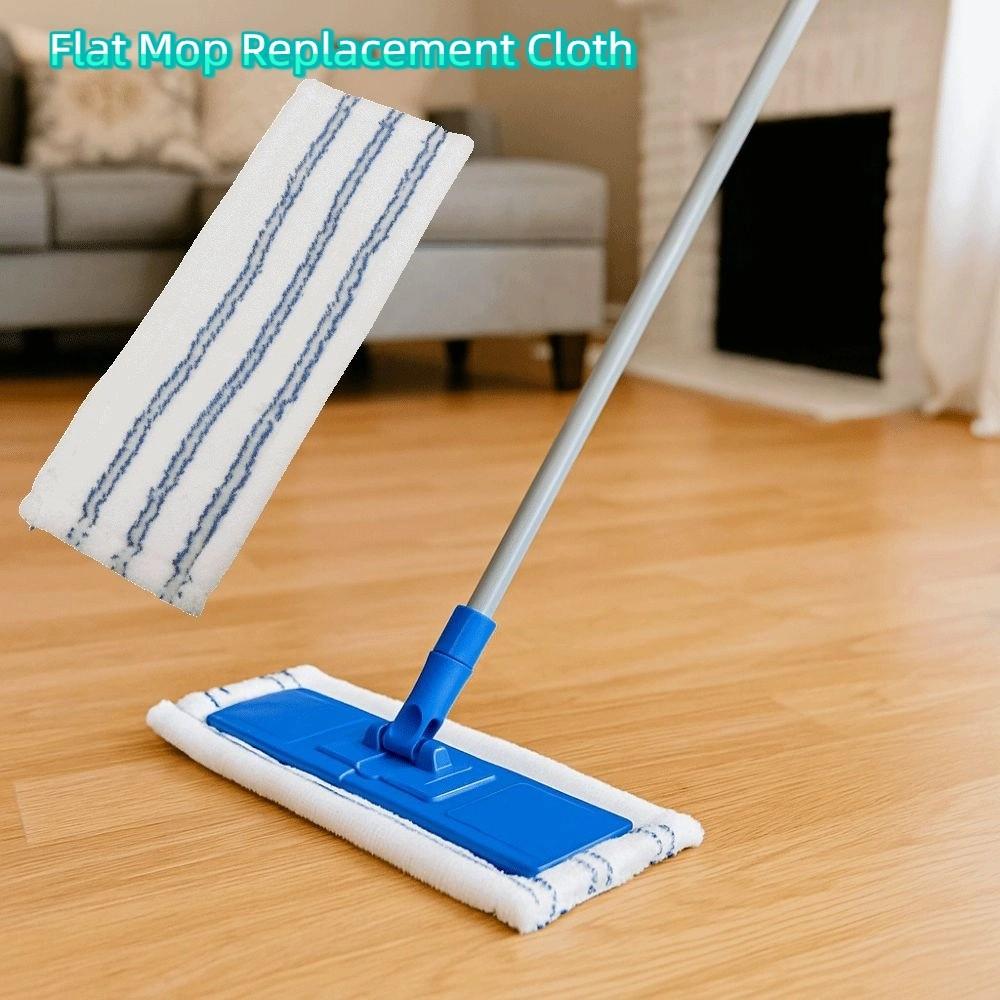 3PCS High Absorption Flat Mop Replacement Cloth Ultra-Fine Fiber Cloth  Floor Wiping