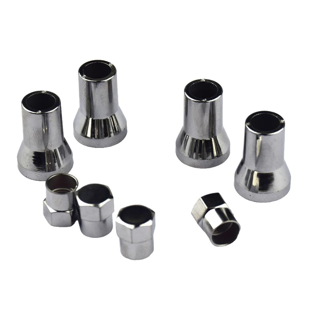Tire Caps ABS Handy Installation Bike Accessories Widely Applicable Hex Valves Car Supplies Protective Covers Valve Stem