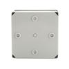 1pcs SZW26/LW26-32 32A 3 Position 2 Phase 8 Screws Automatic Universal Changeover Rotary Knob Cam Switch with Waterproof Box