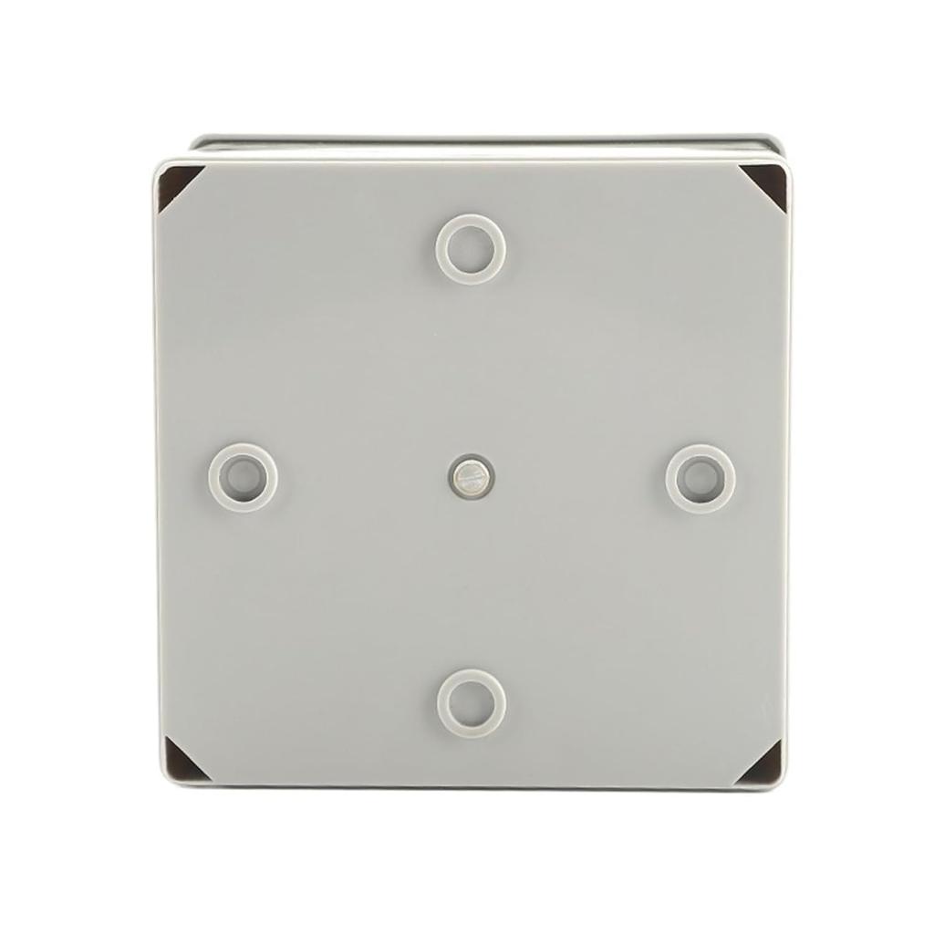 1pcs SZW26/LW26-32 32A 3 Position 2 Phase 8 Screws Automatic Universal Changeover Rotary Knob Cam Switch with Waterproof Box