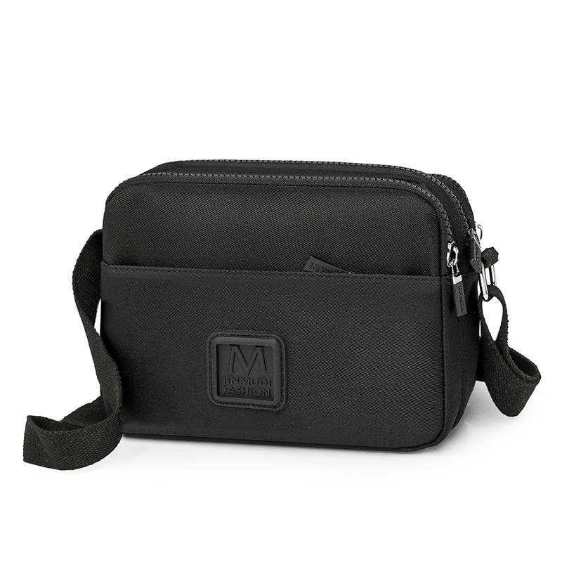 Women's Bag New Solid Color Crossbody Square Bag Women's Oxford Cloth Versatile Shoulder Bag