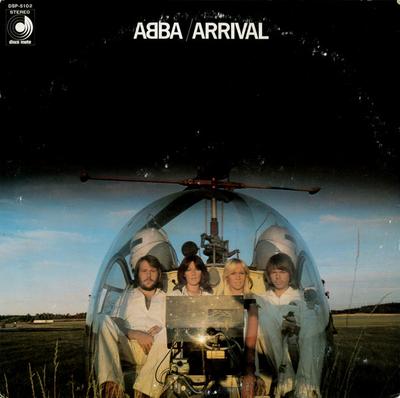 LP Record ABBA  Arrival DSP5102 DISCOMATE 1977 Japan Obi Pop Used