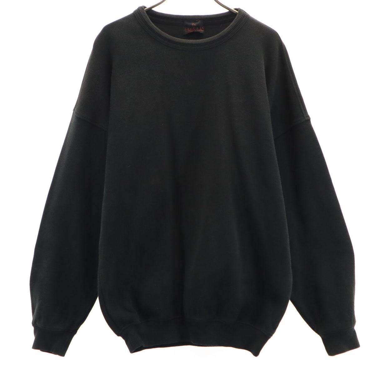 

santa fe 90s Made in Japan Old Back embroidery Long sleeve sweat trainer Men s Used