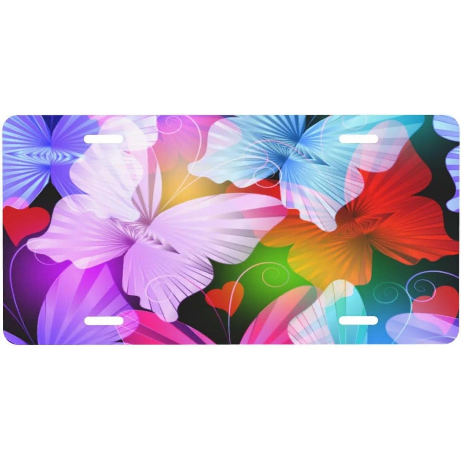 

Винтажная табличка, номерной знак в виде бабочки, новинка, металлические жестяные знаки, тисненая бирка для гаража, баров, пабов, клубов, домашний декор стен 6X12 дюймов 15x30cm