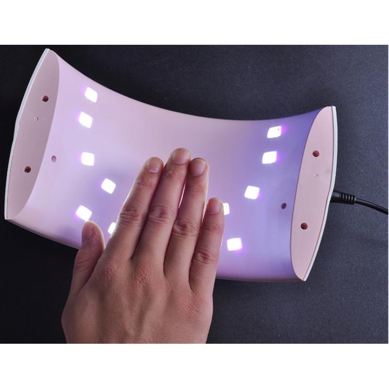 SUN9S 24W UV LED Nail Lamp 110-240V Nail Dryer UV Lamps Manicure Tool