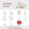 Jieyajie Ceramic Dinnerware Gift Set