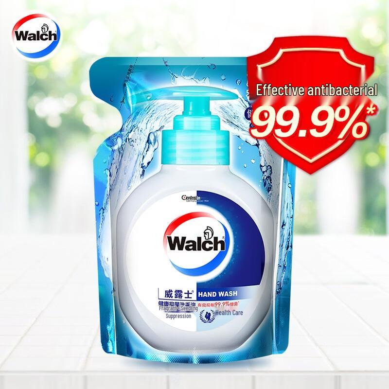 Walch Healthy Antiseptic Hand Wash Refill Pouch