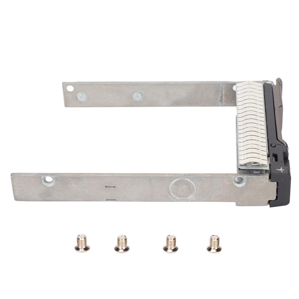 Festplattenrahmen 2,5 Zoll Silber Schwarz SASSATA Schnittstelle Metall ABS HDD Halterung für Dell M620 M820 M520