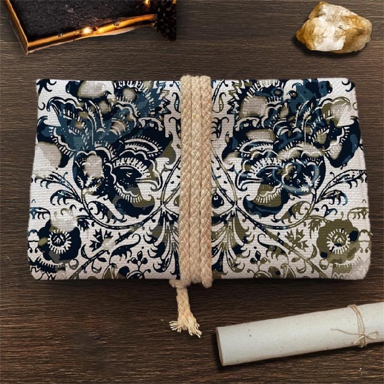 Rolls Up Tarots Bag Game Card Storage Pouches Table Divinations Card Organizers Game Card Bag Foldable Card Sleeve