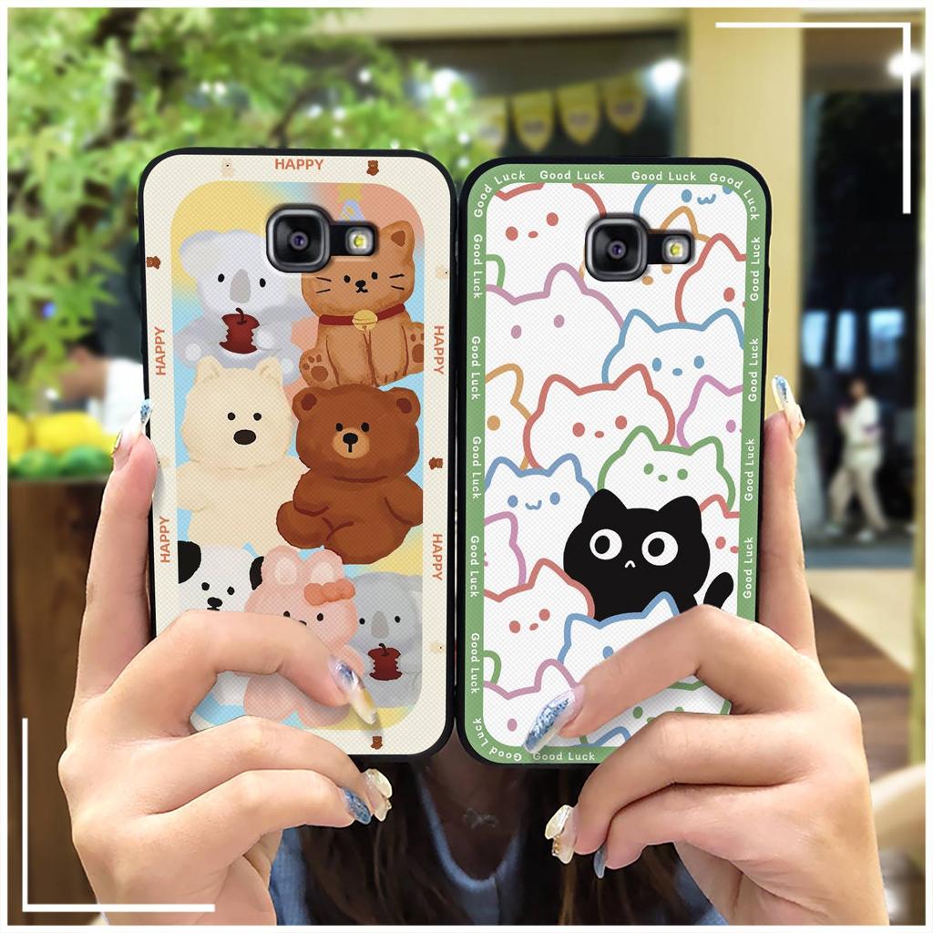 Husă Moale din Silicon Husă Telefon Pentru Samsung Galaxy A510/A5 2016/SM-A510F Desene Animate Durabilă Impermeabilă Rezistentă la Șocuri Graffiti