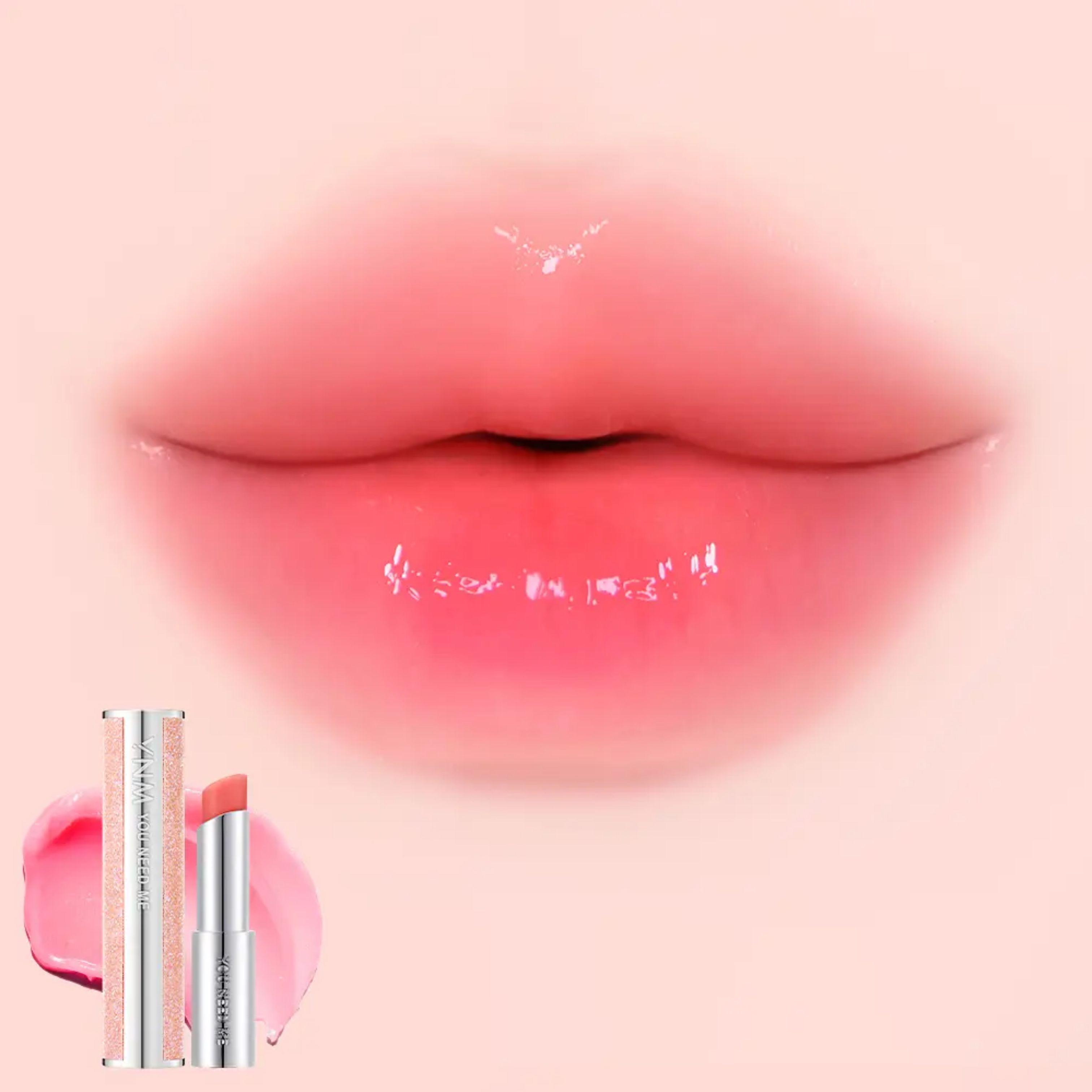 YNM Glow Honey Lip Balm 3g (3 Colors) 01 Even Coral