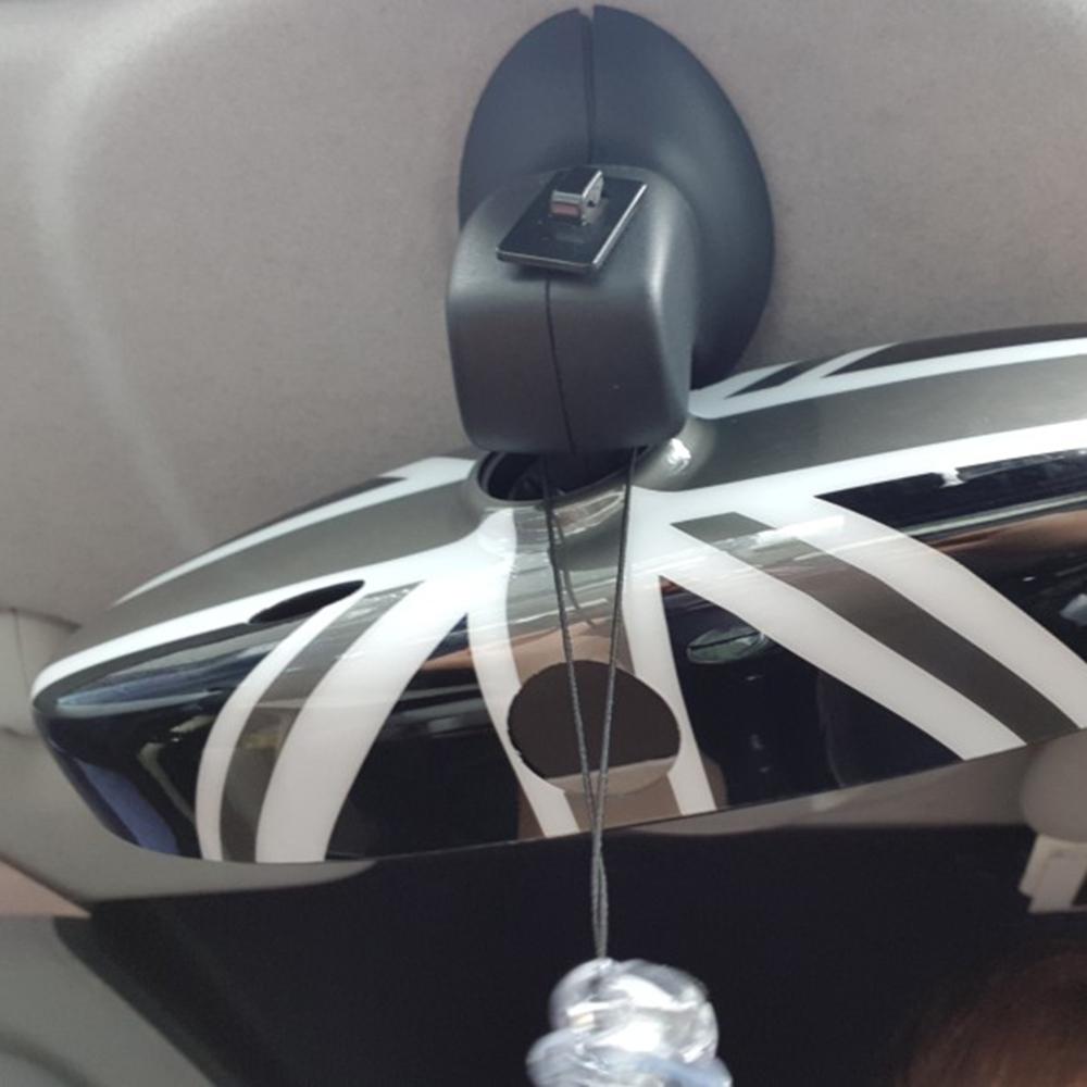 Pentru BMW MINI Cooper JCW S One+ R55 R56 R57 R59 R60 R61 Countryman Carcasa oglinzii retrovizoare cu autocolant Decor