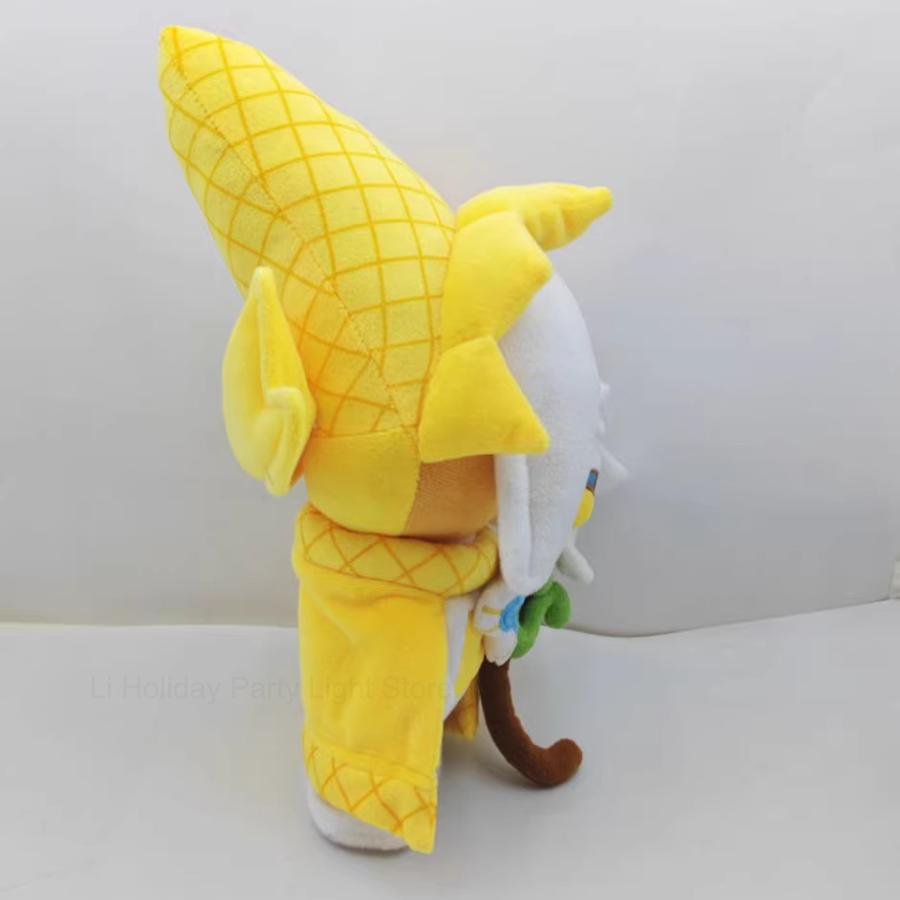 2026 Pure VALLA Cookie Plush Doll 30cm Yellow Shadow Milk Cookie  Stuffed Toys Fans Collection Toy Holiday Birthday Gifts