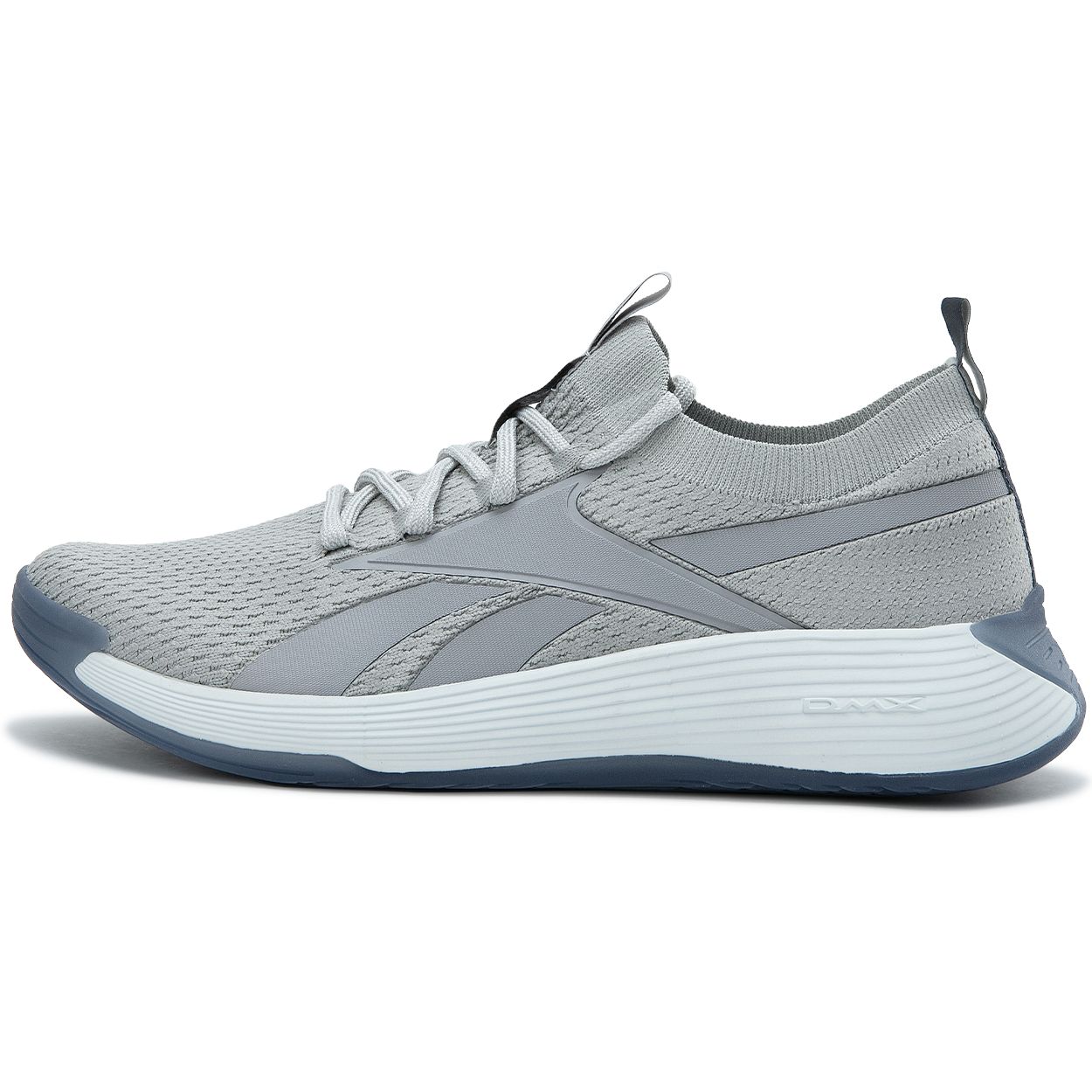 

Reebok Dmx Comfort Повседневные кроссовки с низким верхом для бега Мужские кроссовки Светло-серый 100242382 39