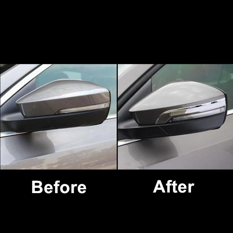 For Octavia A7 2015-2019 2x Car Styling Side Wing Rearview Mirror Trim Cover