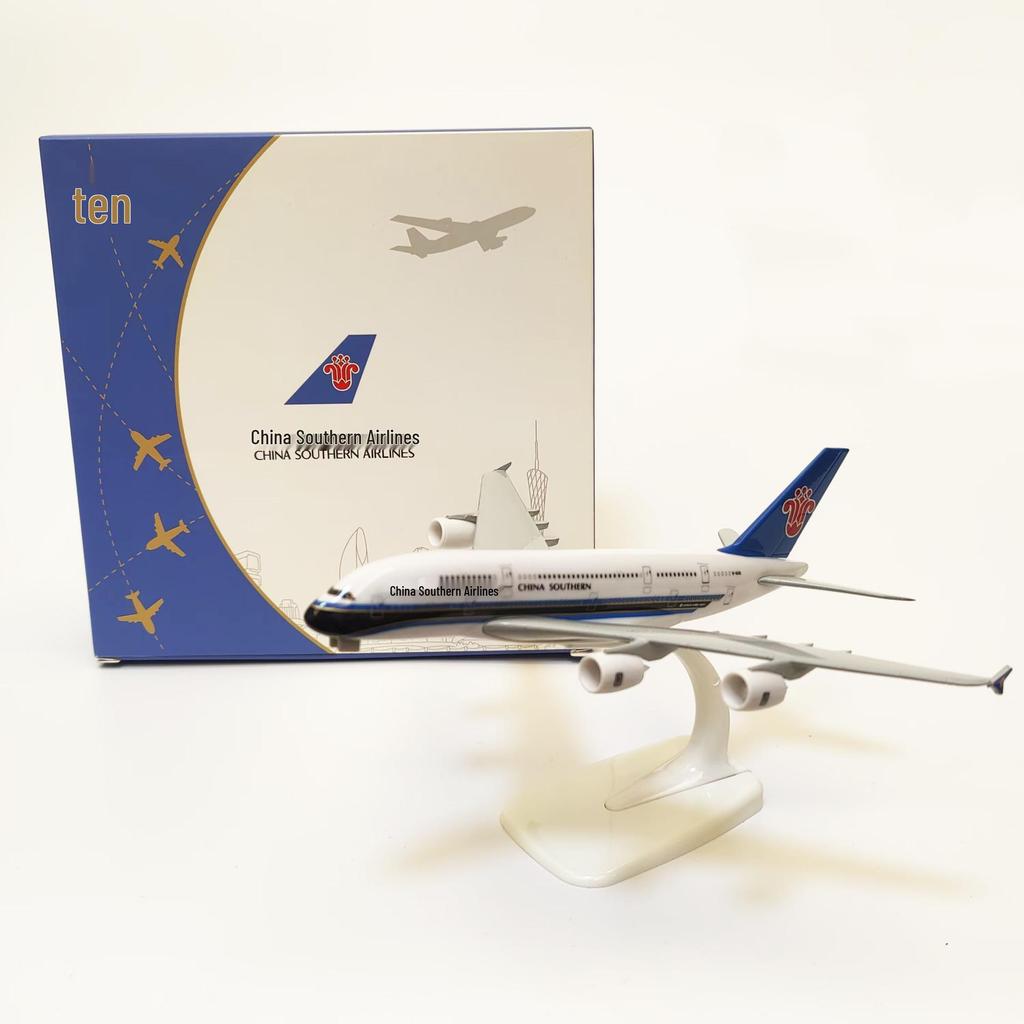Presidential Aircraft Alloy Models: ATR FK50, C919, A350, B747, A320, A330, A380